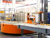 托盘在线缠绕机